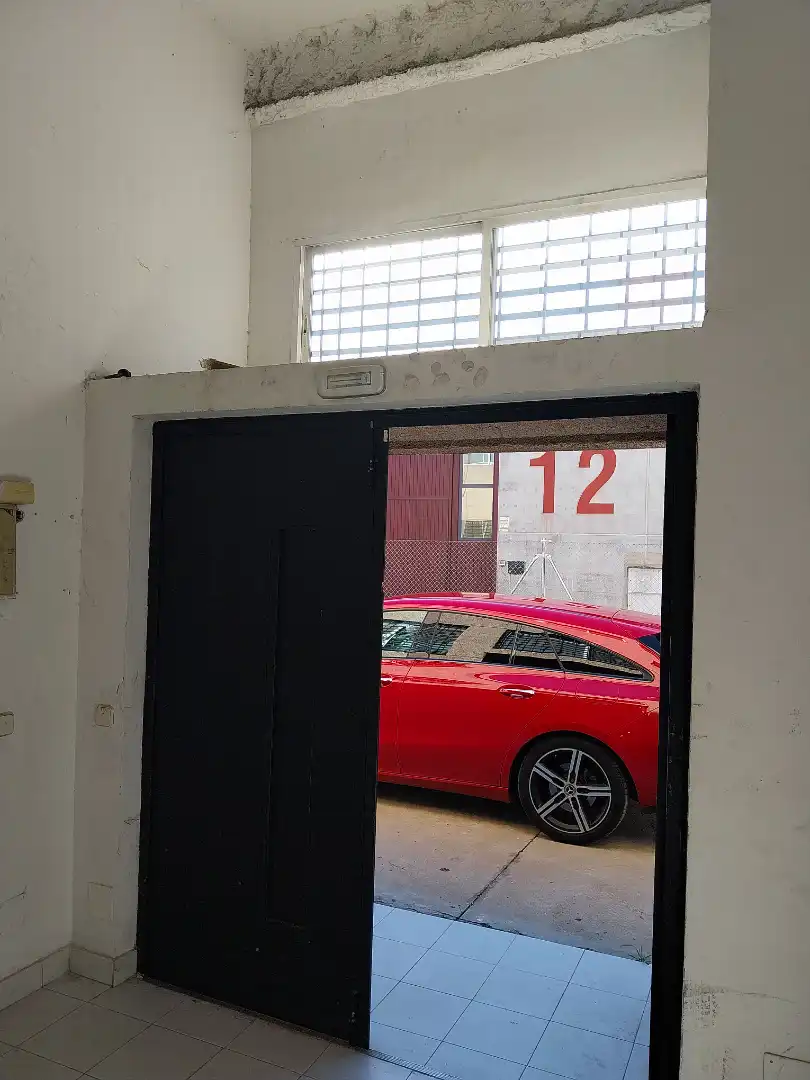 Parking de Nave industrial en venta en Algete