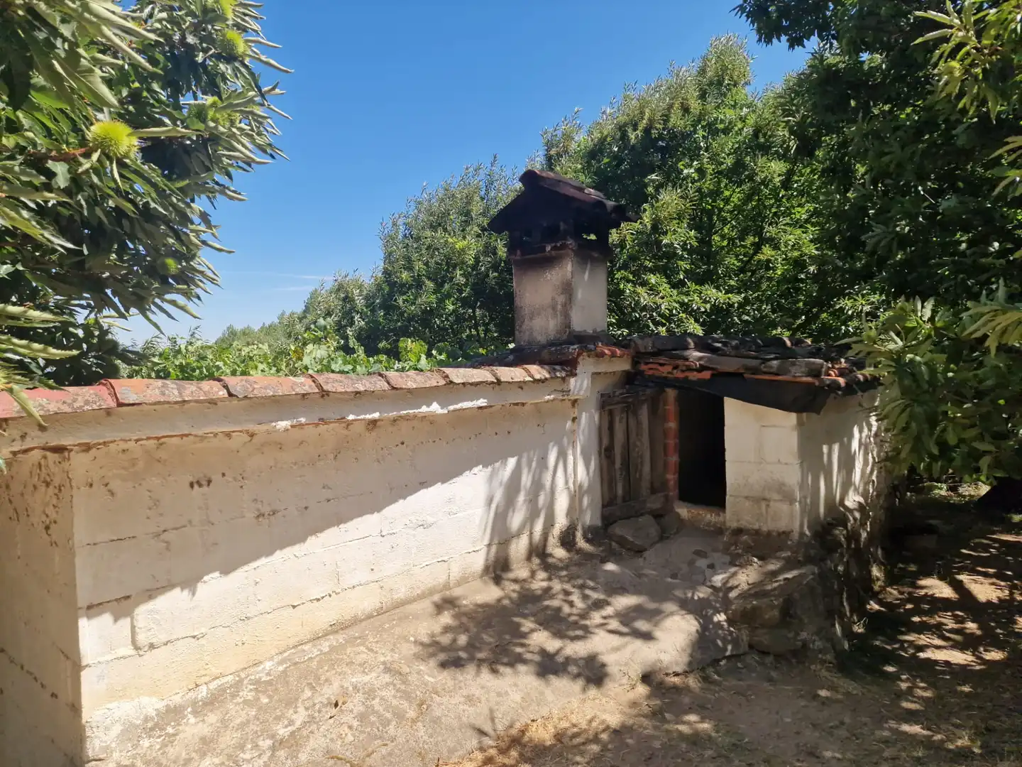 Vista exterior de Terreno en venta en Guisando, Ávila