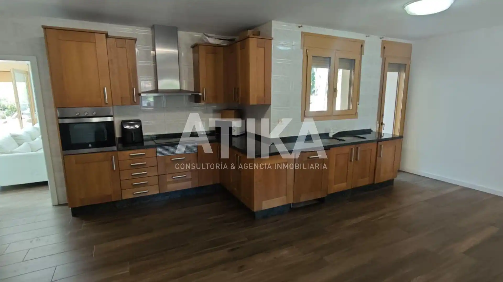 Kitchen of Houses for sale in Ontinyent  with Air Conditioner, Heating and Private garden