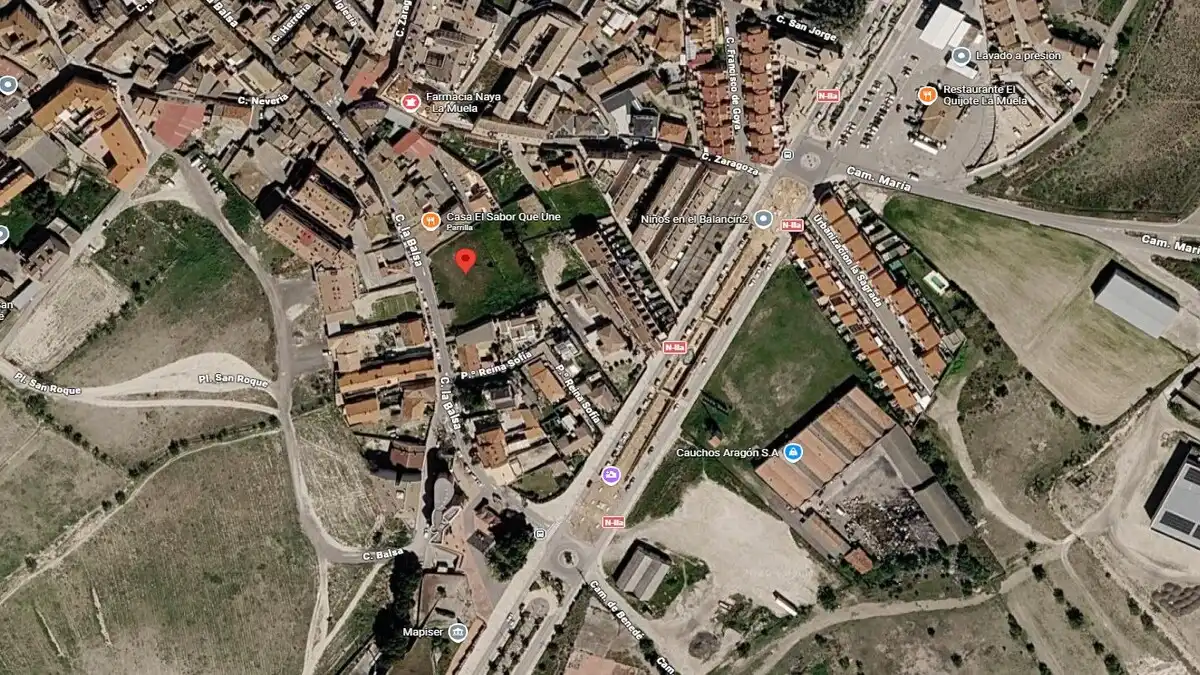 Lands and plots for sale in LA BALDA 87, imagen 5