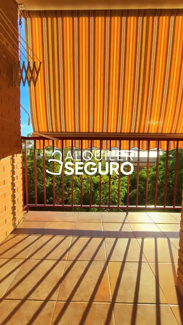 Terrasse von Wohnung zur Miete in Valencia mit Klimaanlage und Terrasse