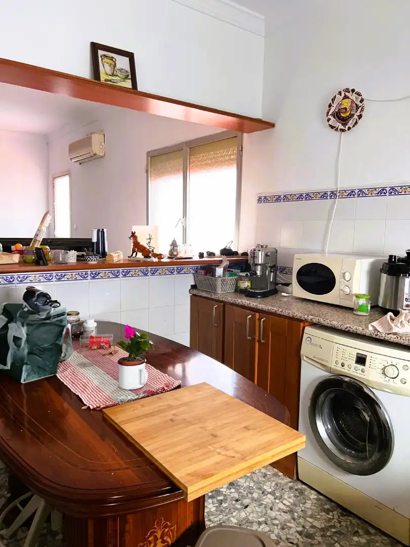 Kitchen of Detached homes for sale in Umbrete  with Air Conditioner, Terrace and Storage room
