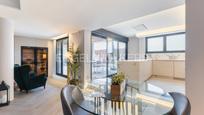 Sala d'estar de Àtic en venda en  Valencia Capital amb Aire condicionat, Calefacció i Terrassa