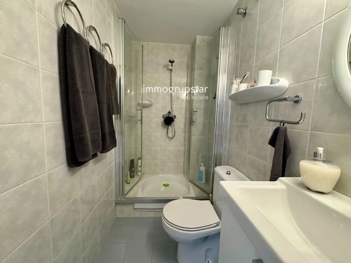 Bathroom of Flat for sale in Calonge i Sant Antoni  with Air Conditioner, Heating and Terrace