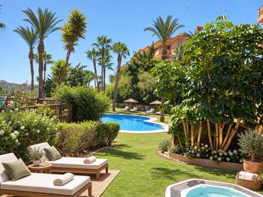 Apartamento con piscina en alquiler en RESERVA 2 FASE 6