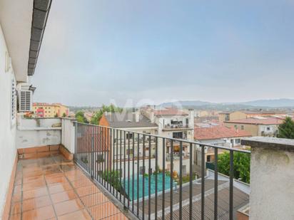 Terrace of Duplex for sale in Manlleu  with Heating, Terrace and Balcony