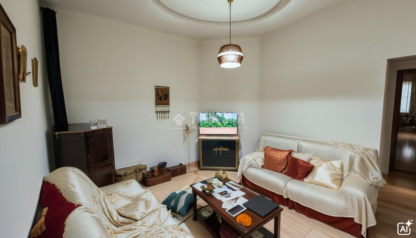 Sala d'estar de Casa adosada en venda en Los Gallardos