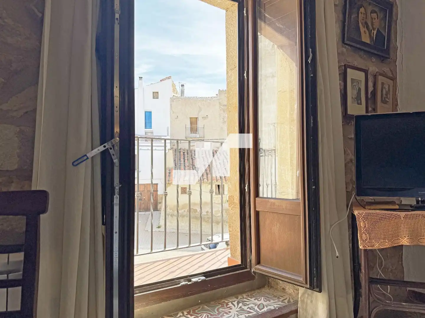 Terraza de Casa o chalet en venta en Vistabella del Maestrazgo con Amueblado y Alarma