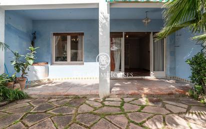 Exterior view of House or chalet for sale in Sitges  with Private garden and Storage room