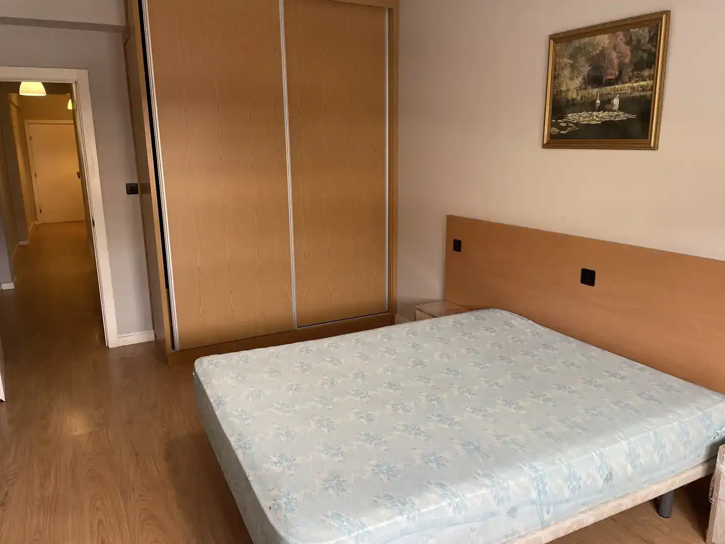 Bedroom of Flat for rent in Arteixo  with Parquet flooring and Furnished