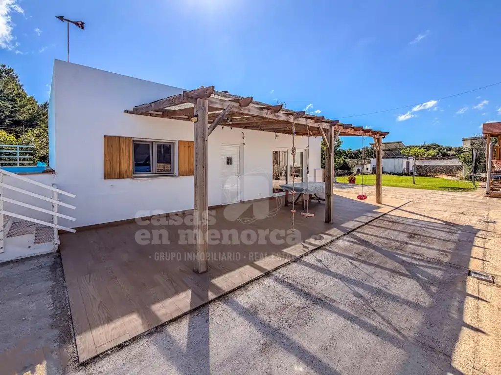 Landhaus mit Pool zum Verkauf in Cala Blanca, imagen 2