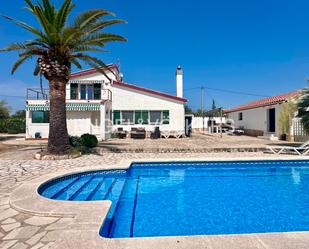 Exterior view of House or chalet for sale in L'Ampolla  with Air Conditioner, Heating and Private garden