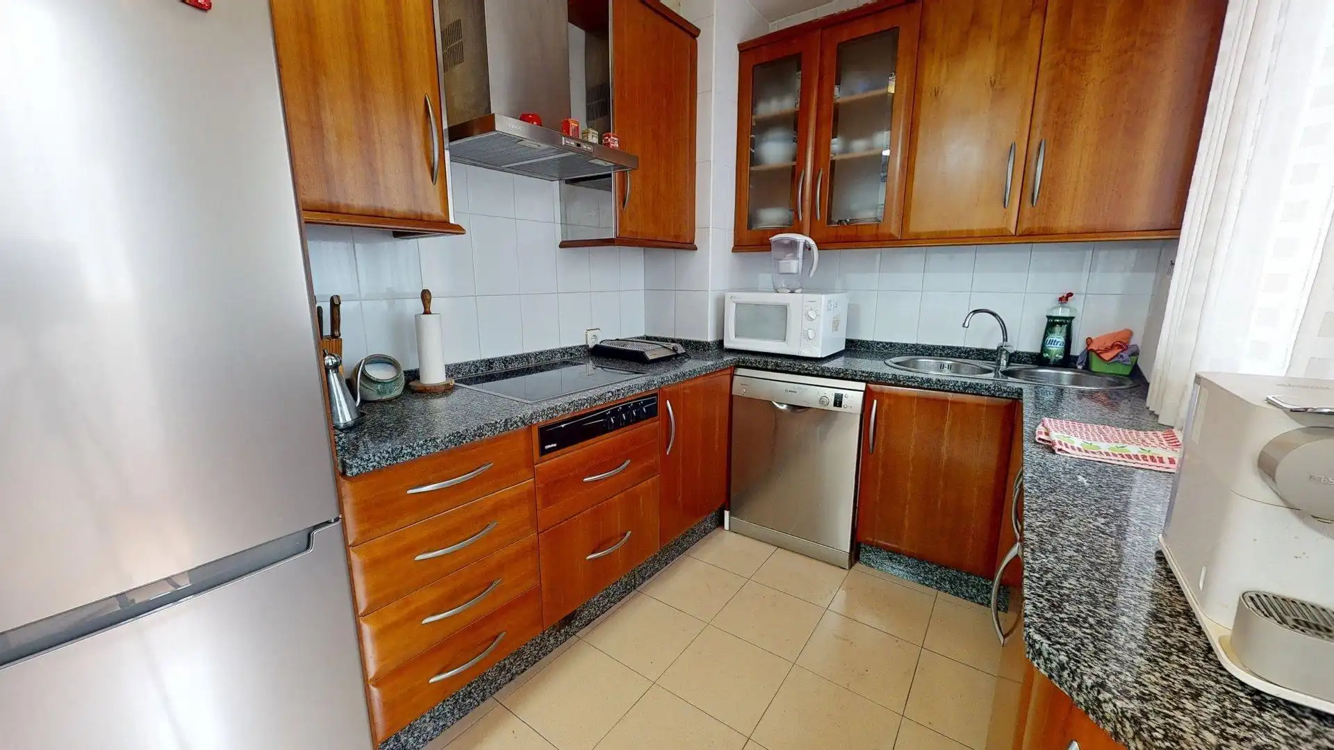 Kitchen of Flat for sale in Córdoba  with Air Conditioner, Terrace and Balcony