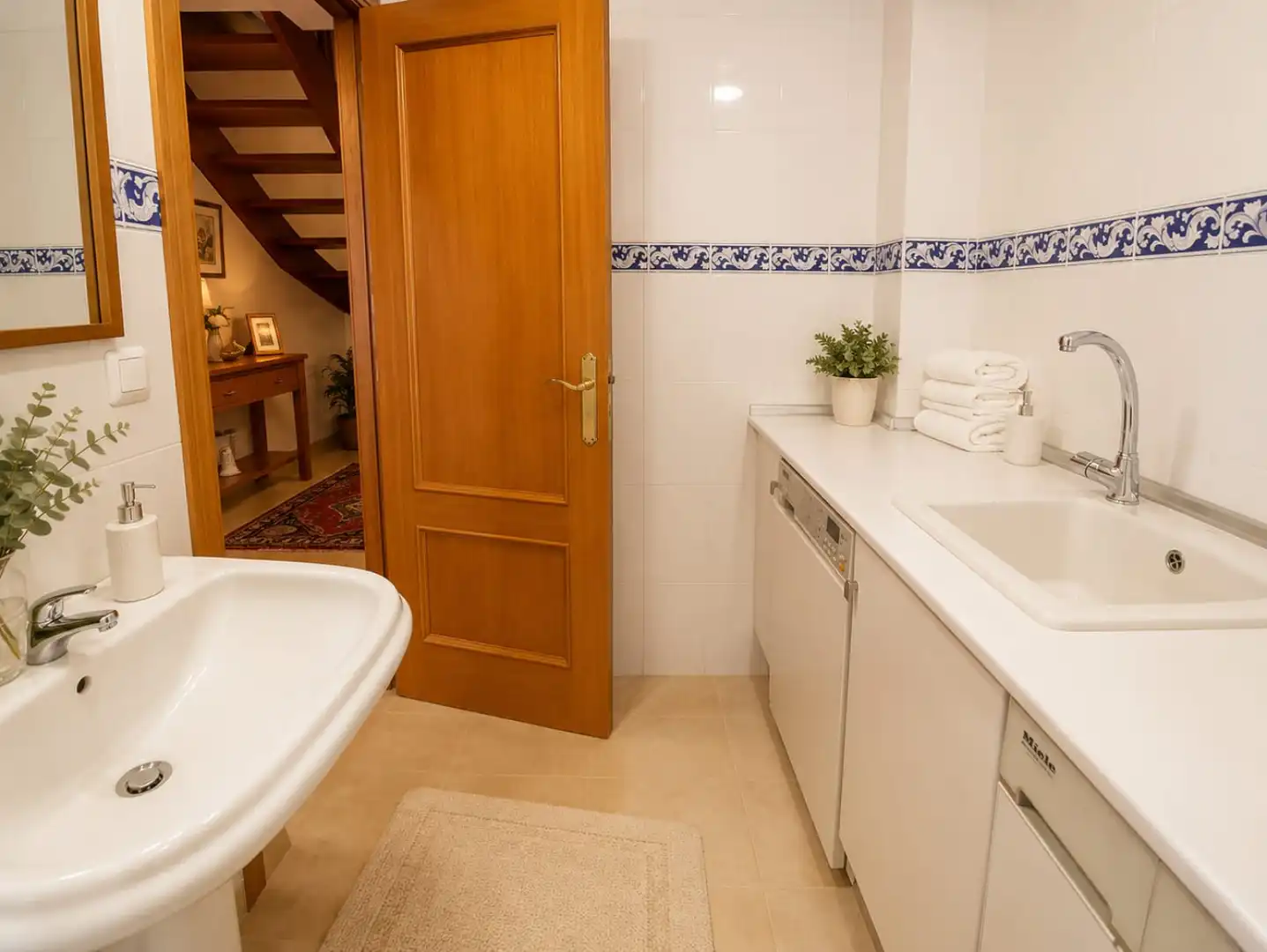 Bany de Casa o xalet en venda en Medio Cudeyo amb Calefacció, Jardí privat i Terrassa