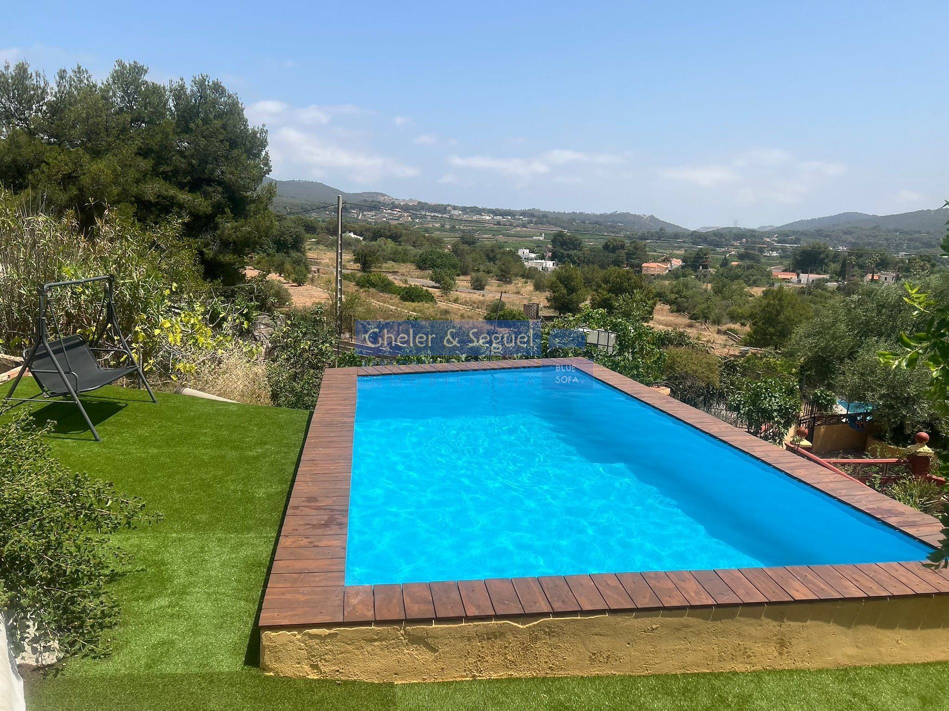 Piscina de Casa o xalet en venda en Albalat dels Tarongers amb Terrassa i Piscina