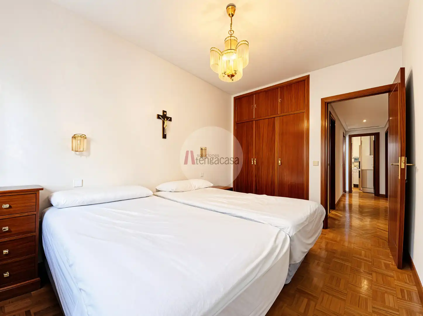 Habitación de Piso en venta en Madrid con Aire acondicionado, Calefacción y Parquet