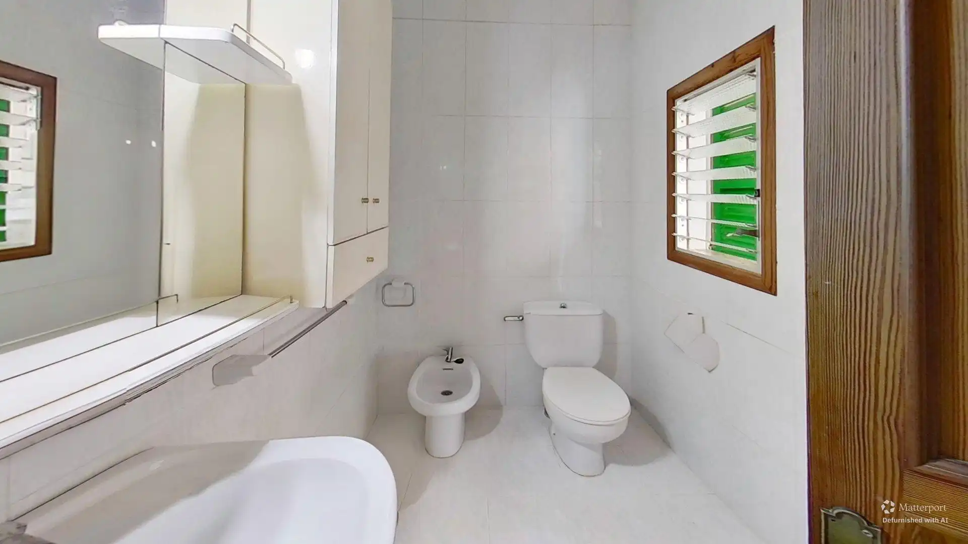 Baño de Finca rústica en venta en Petra con Trastero y Amueblado