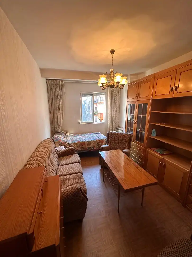 Schlafzimmer von Wohnung zum Verkauf in Valladolid mit Heizung, Möbliert und Balkon