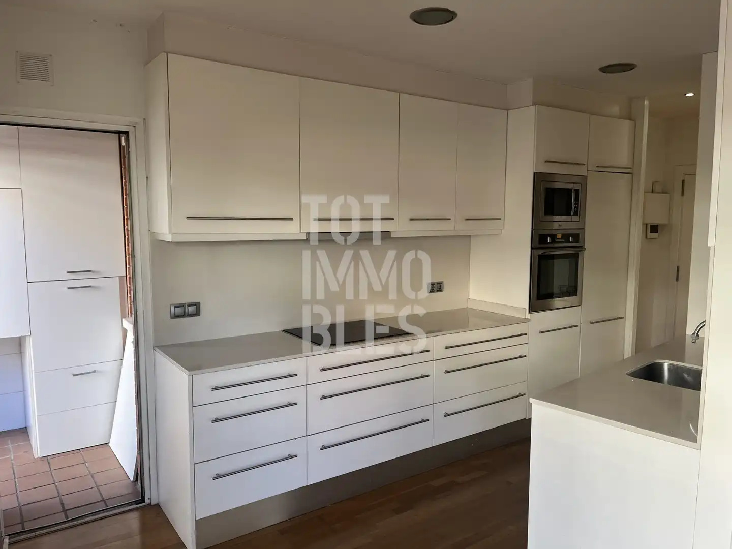 Cocina de Planta baja en venta en Girona con Aire acondicionado y Calefacción