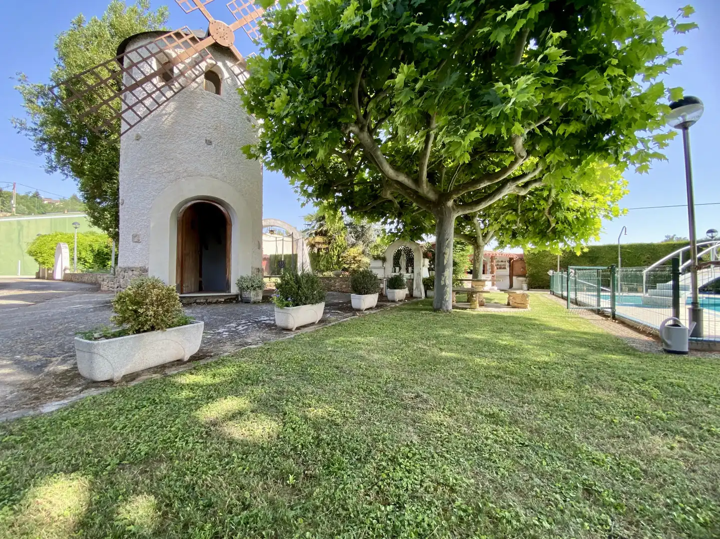 Jardí de Casa o xalet en venda en Nalda amb Calefacció, Jardí privat i Terrassa