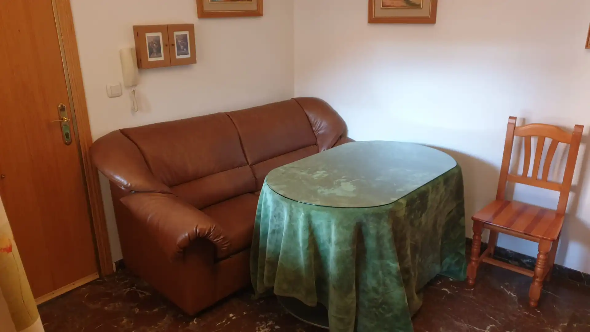 Sala de estar de Piso de alquiler en Maracena con Aire acondicionado, Amueblado y Lavadora
