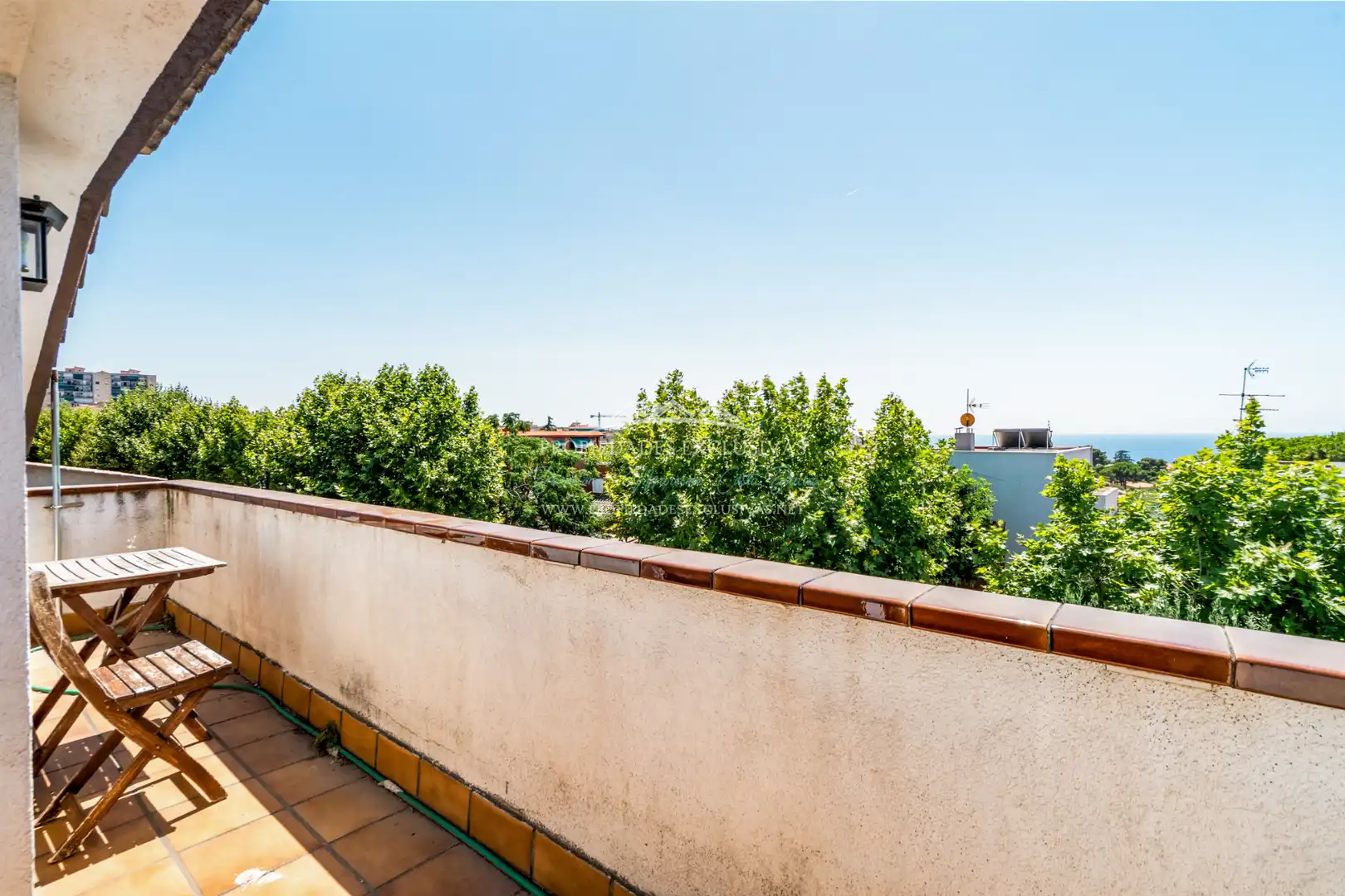Terrassa de Casa o xalet en venda en El Masnou amb Aire condicionat, Calefacció i Jardí privat