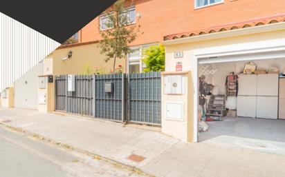 Exterior view of Single-family semi-detached for sale in San Lorenzo de El Escorial