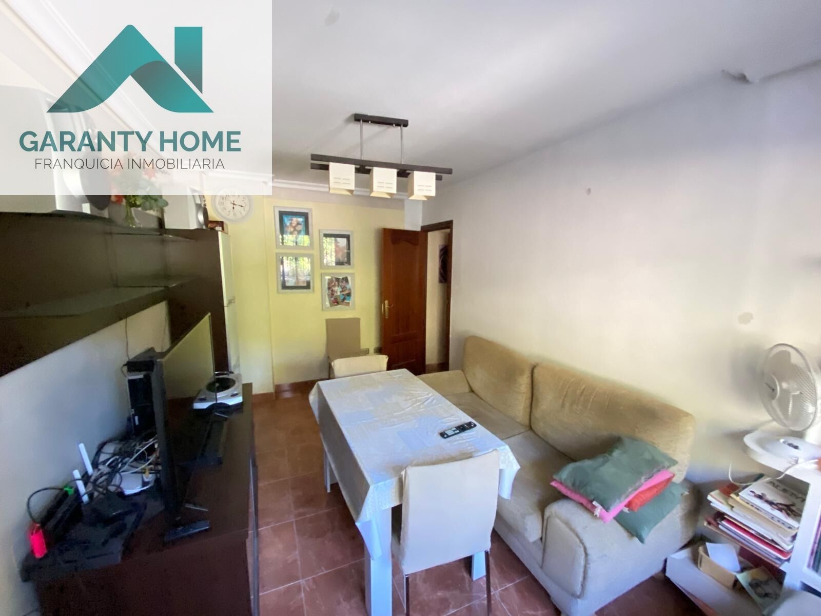 Vista exterior de Planta baixa de lloguer en Jamilena amb Calefacció i Balcó