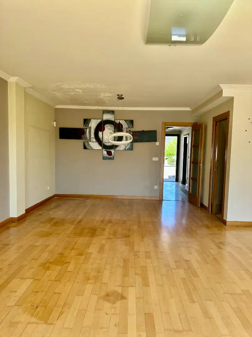 Sala de estar de Casa adosada en venta en Palencia