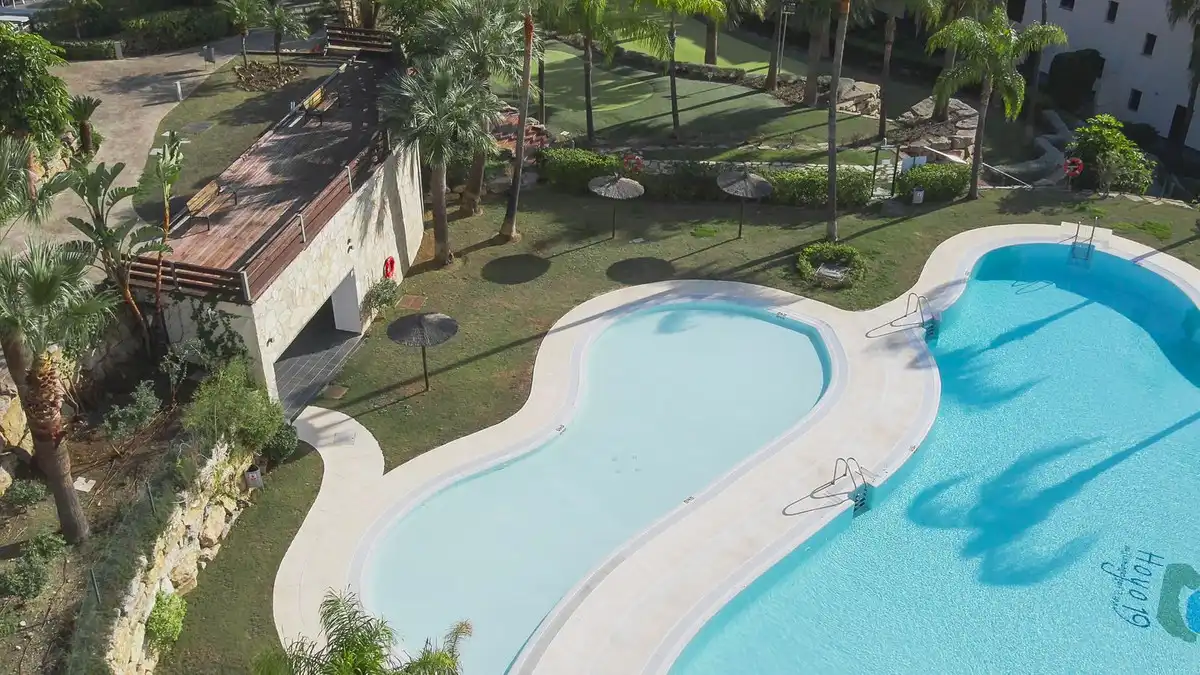Apartment with pool for sale in Los Flamingos, imagen 16