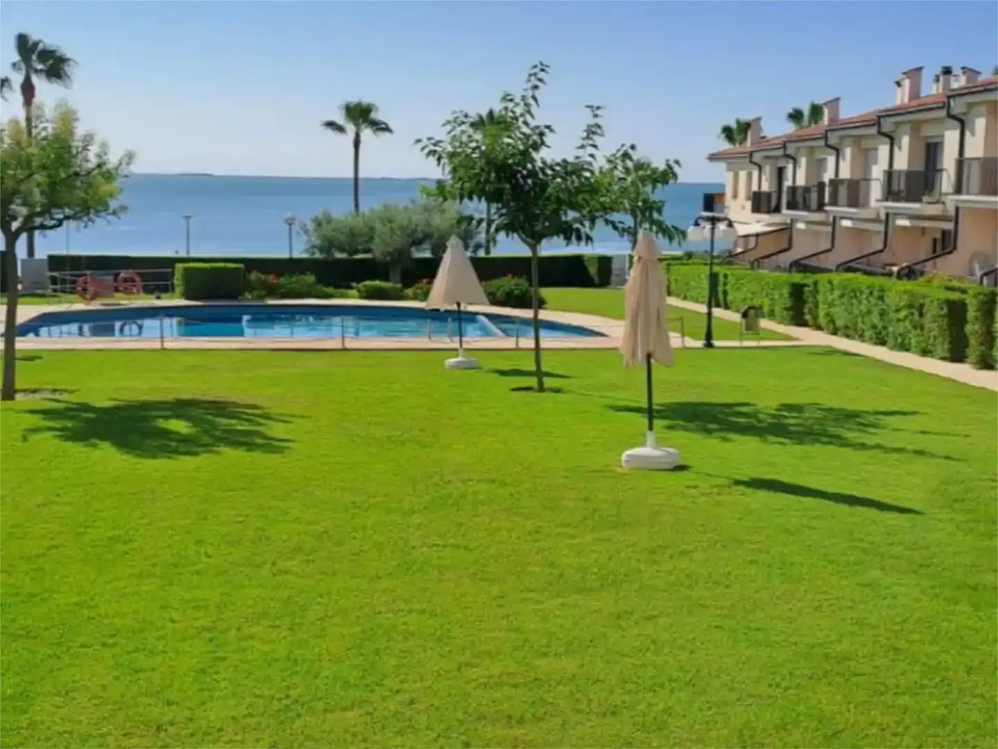 Jardí de Casa o xalet en venda en La Ràpita amb Jardí privat, Parquet i Traster