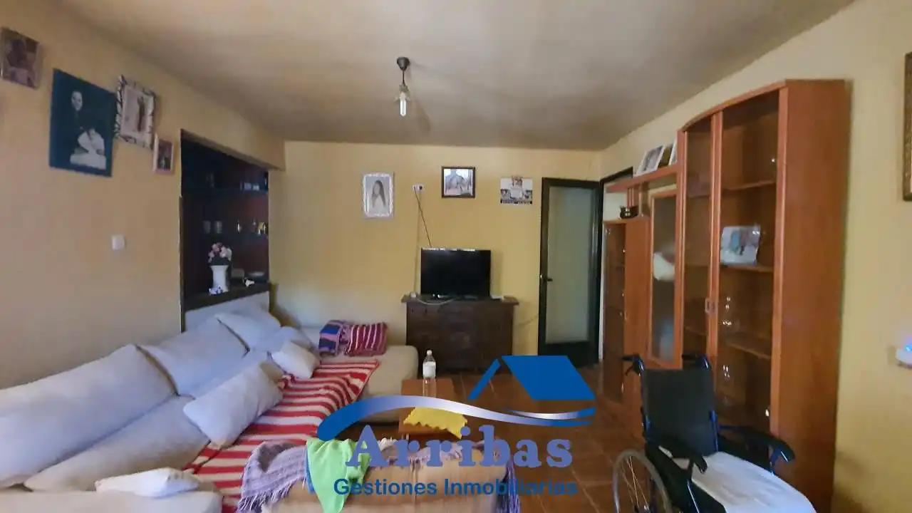 Sala de estar de Casa o chalet en venta en Almorox con Aire acondicionado, Calefacción y Jardín privado