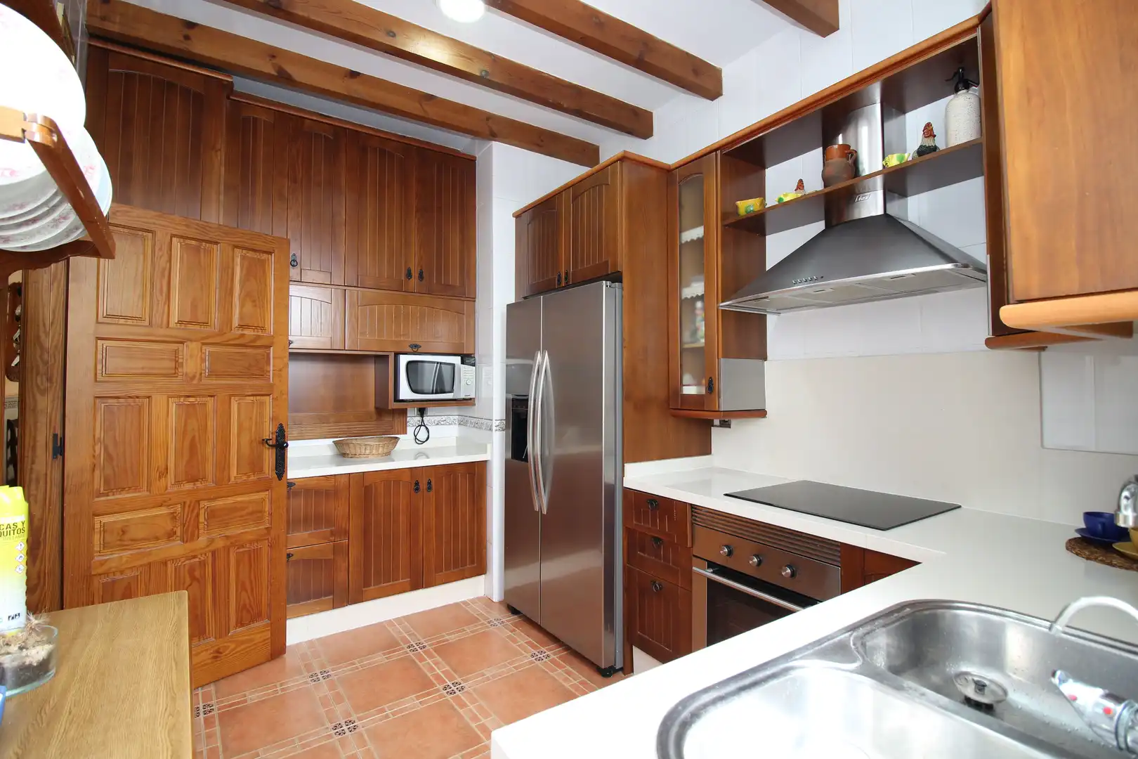 Cocina de Finca rústica en venta en Cartagena con Aire acondicionado, Jardín privado y Terraza