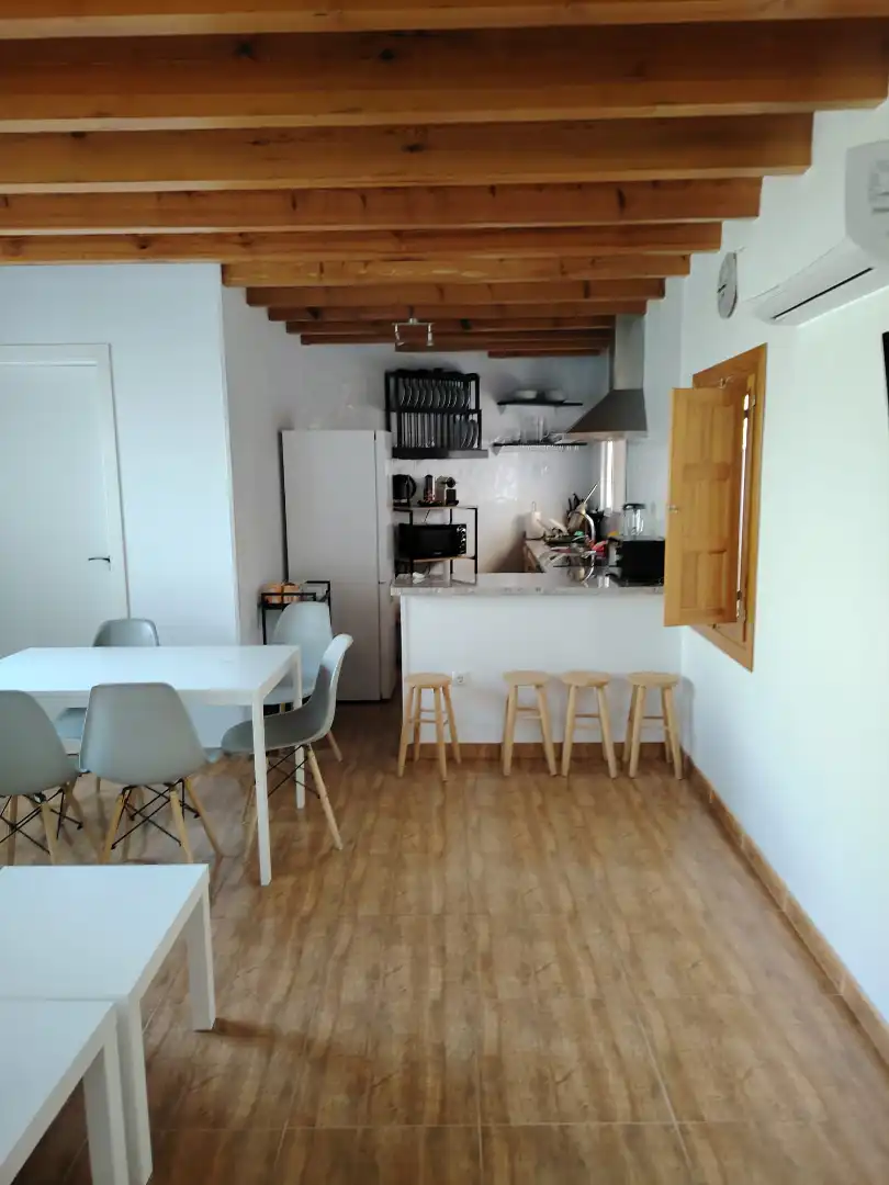 Cuina de Finca rústica en venda en Dalías amb Aire condicionat, Jardí privat i Terrassa