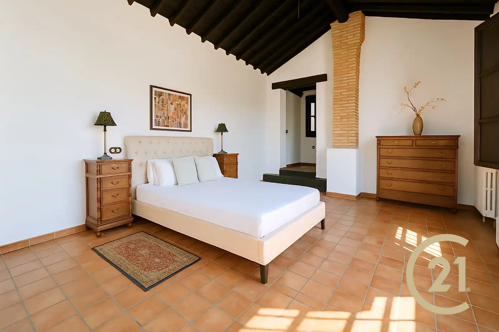 Habitación de Casa o chalet en venta en Ronda con Calefacción, Jardín privado y Terraza