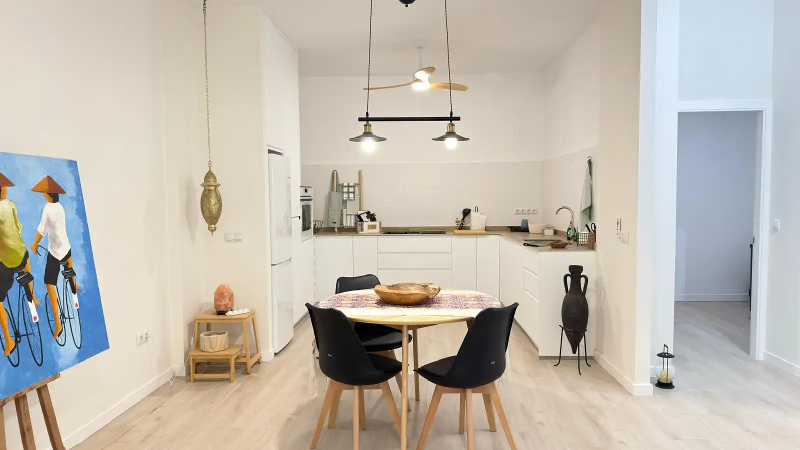Kitchen of Flat for sale in Castellón de la Plana / Castelló de la Plana  with Air Conditioner and Terrace