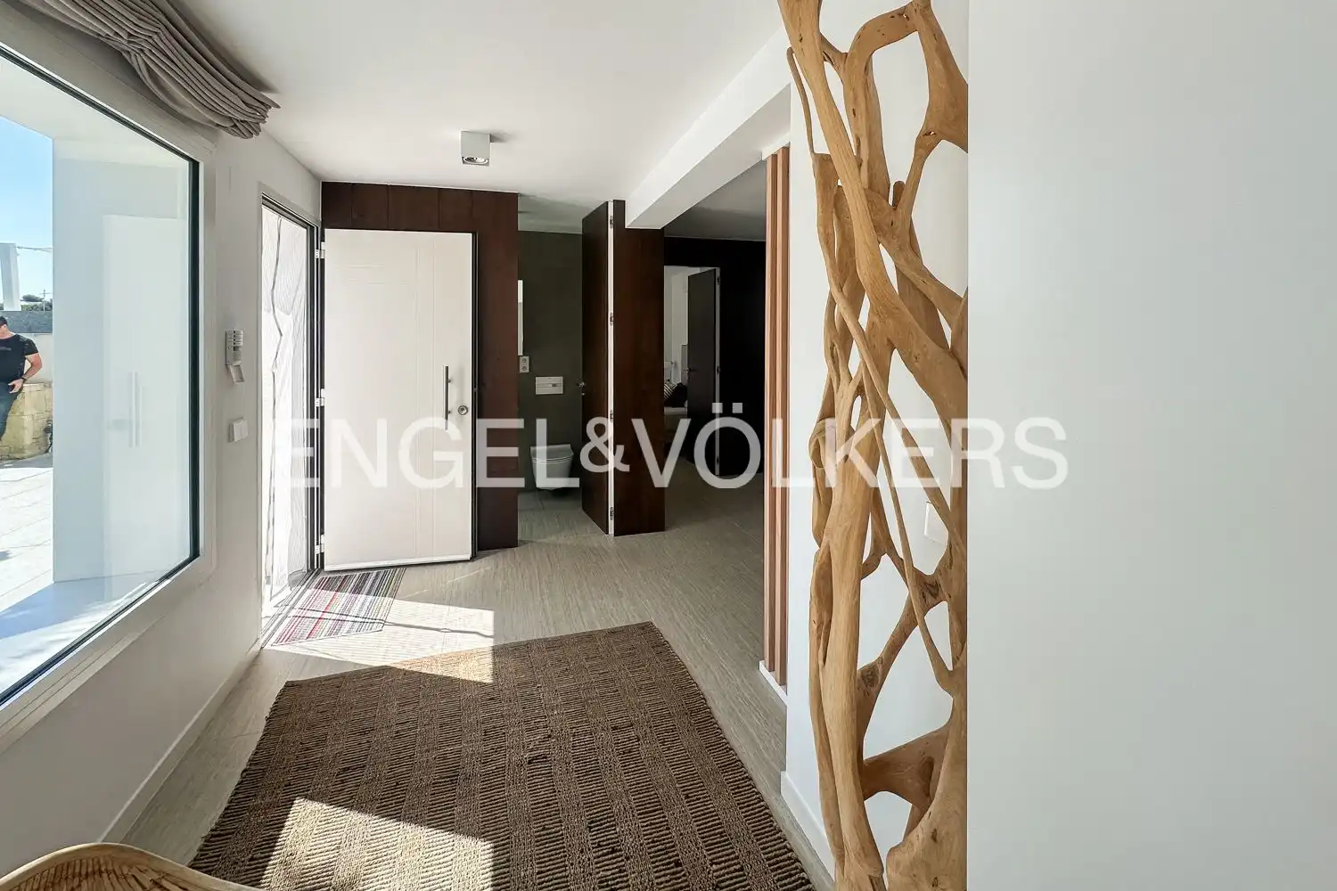 Casa o chalet de alquiler en Jávea / Xàbia con Aire acondicionado, Calefacción y Jardín privado