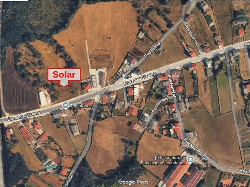 Terreny residencial en venda a Rúa Fonte Caldeira 6, imagen 2