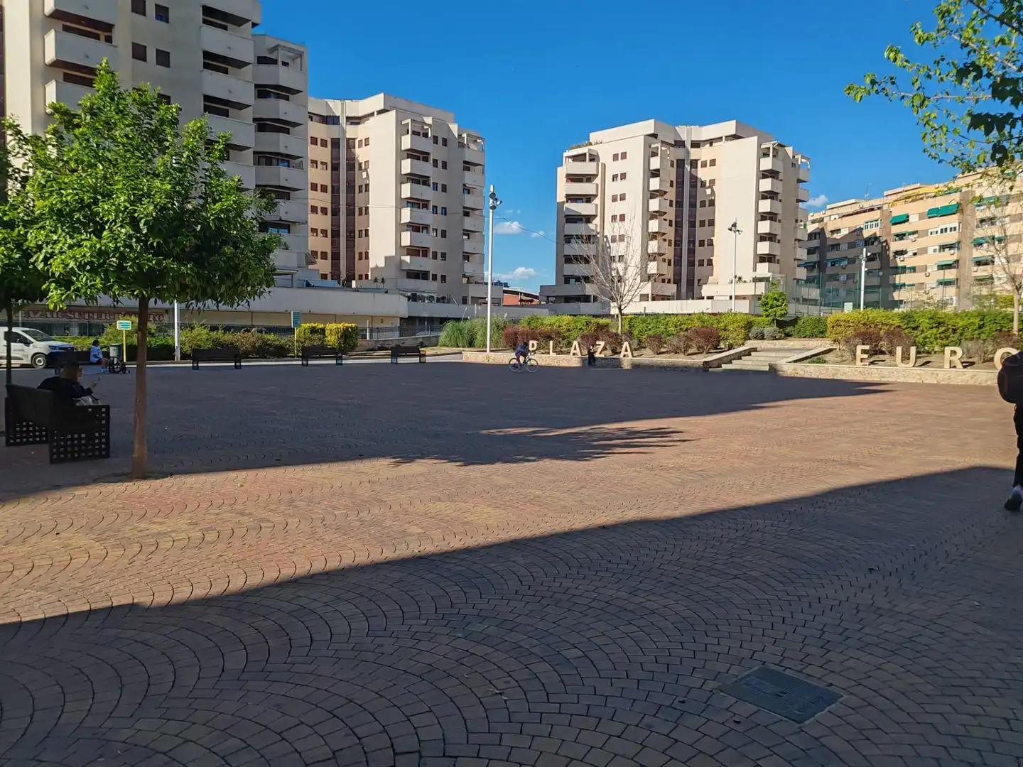 Vista exterior de Piso en venta en Molina de Segura con Balcón