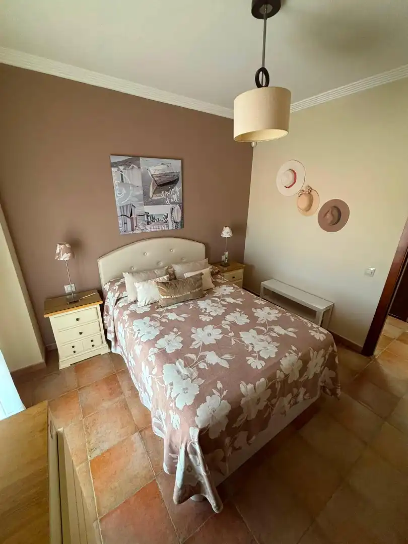 Bedroom of Flat for sale in Ayamonte  with Private garden, Terrace and Furnished