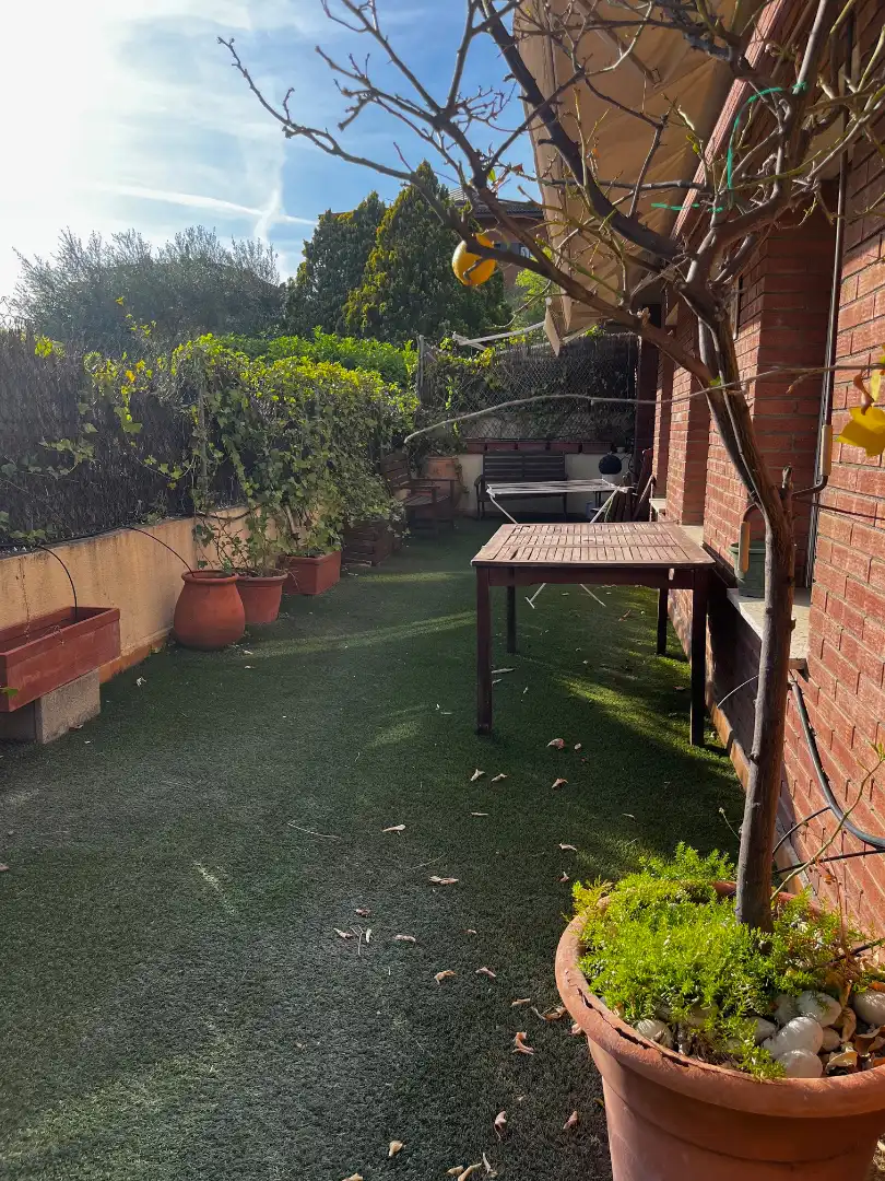 Terrassa de Planta baixa en venda en Sant Cugat del Vallès amb Aire condicionat, Calefacció i Jardí privat
