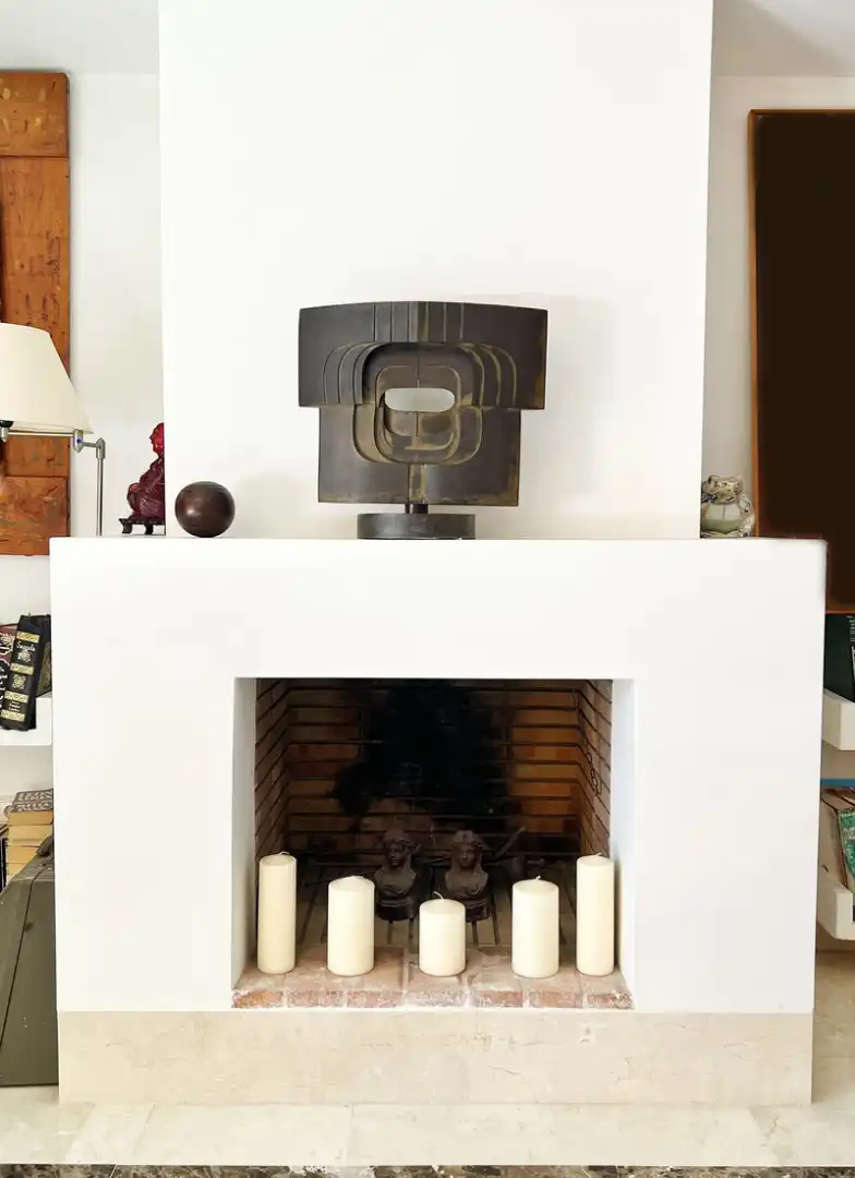 Living room of Attic for rent in Marbella  with Air Conditioner, Terrace and Storage room