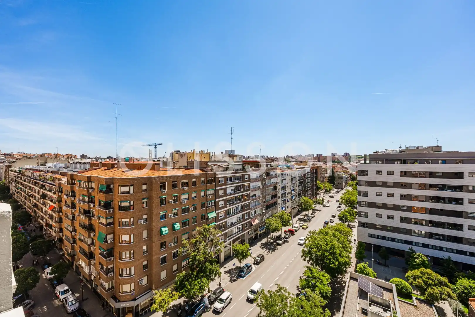 Vista exterior de Piso en venta en Madrid con Aire acondicionado, Calefacción y Jardín privado