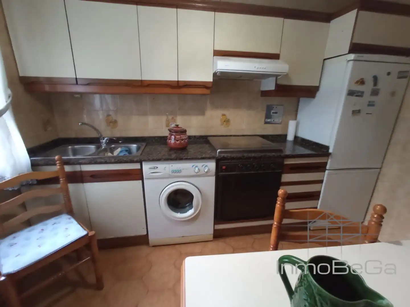 Cuina de Pis en venda en Portugalete amb Balcó