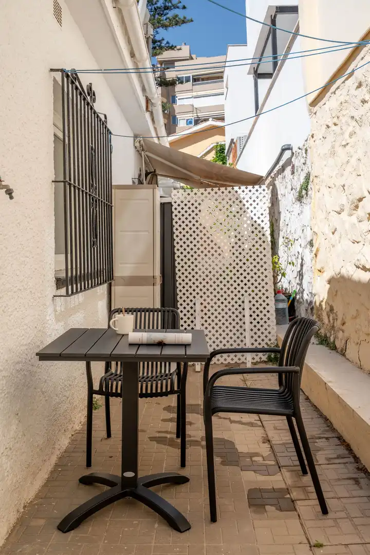 Terrassa de Casa adosada de lloguer en Fuengirola amb Terrassa i Moblat