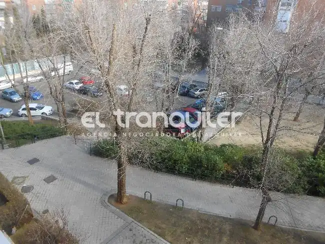 Aparcament de Pis de lloguer en Moratalaz