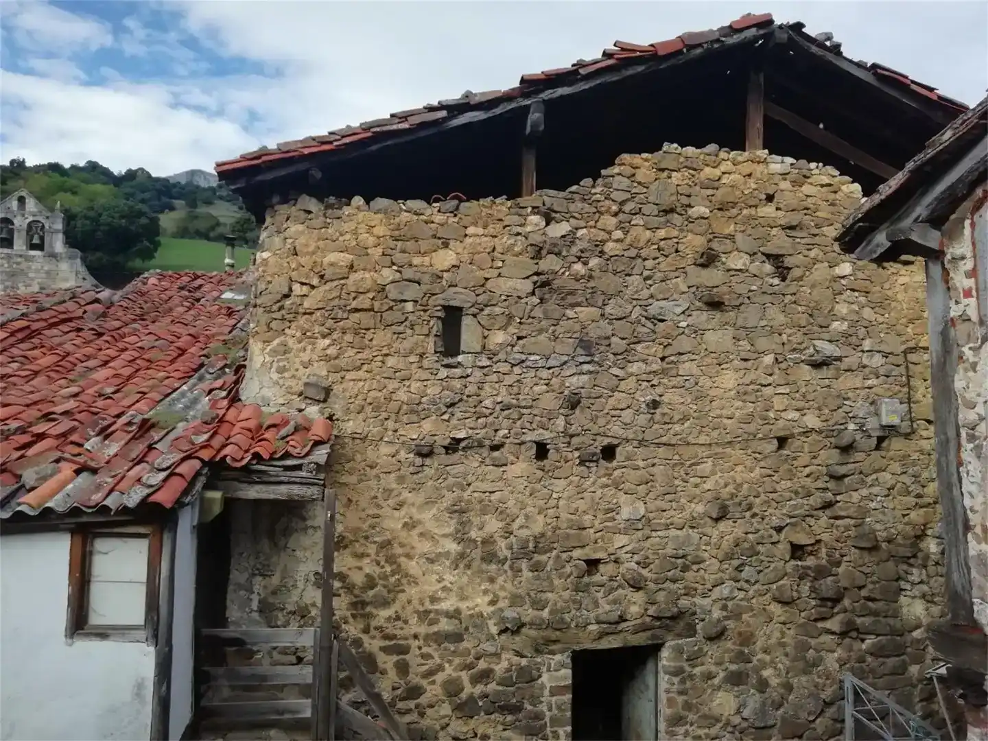 Vista exterior de Finca rústica en venta en Cillorigo de Liébana