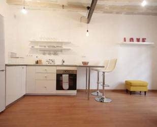 Kitchen of Flat to rent in  Barcelona Capital  with Air Conditioner, Heating and Parquet flooring