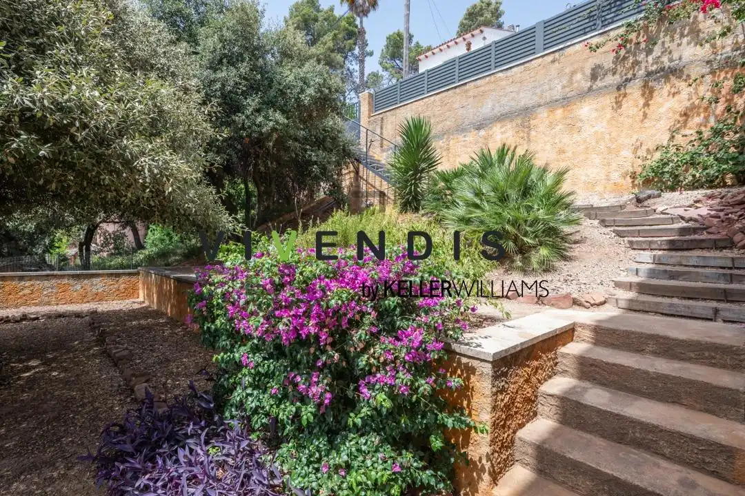 Terraza de Casa o chalet en venta en Corbera de Llobregat con Aire acondicionado, Jardín privado y Terraza
