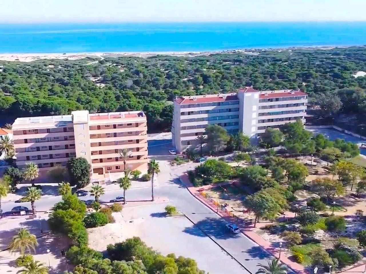 Exterior view of Apartment for sale in Guardamar del Segura  with Heating, Terrace and Swimming Pool
